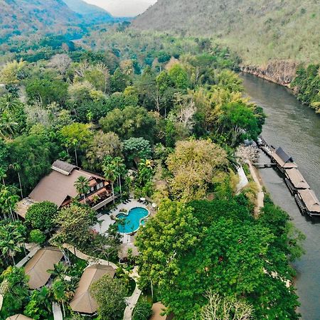 River Kwai Resotel Ban Huai Maenam Noi Exterior foto