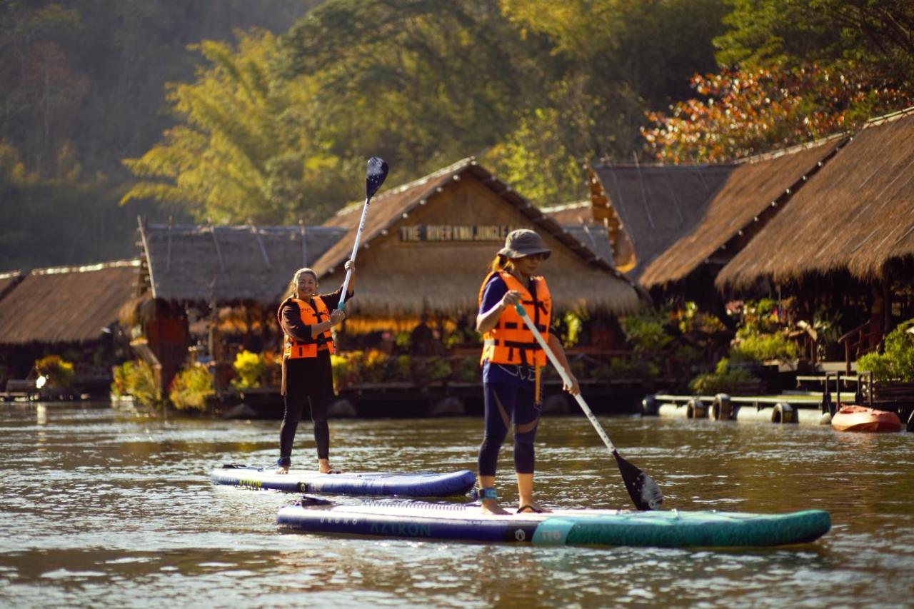 River Kwai Resotel Ban Huai Maenam Noi Exterior foto