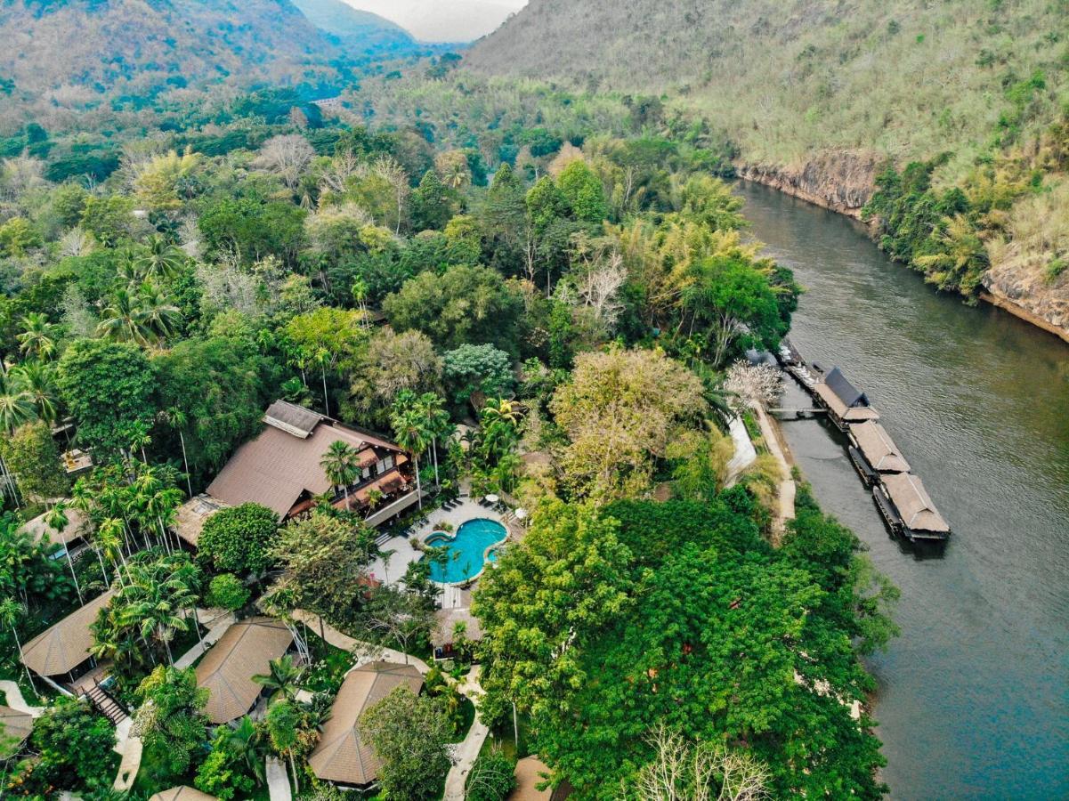 River Kwai Resotel Ban Huai Maenam Noi Exterior foto