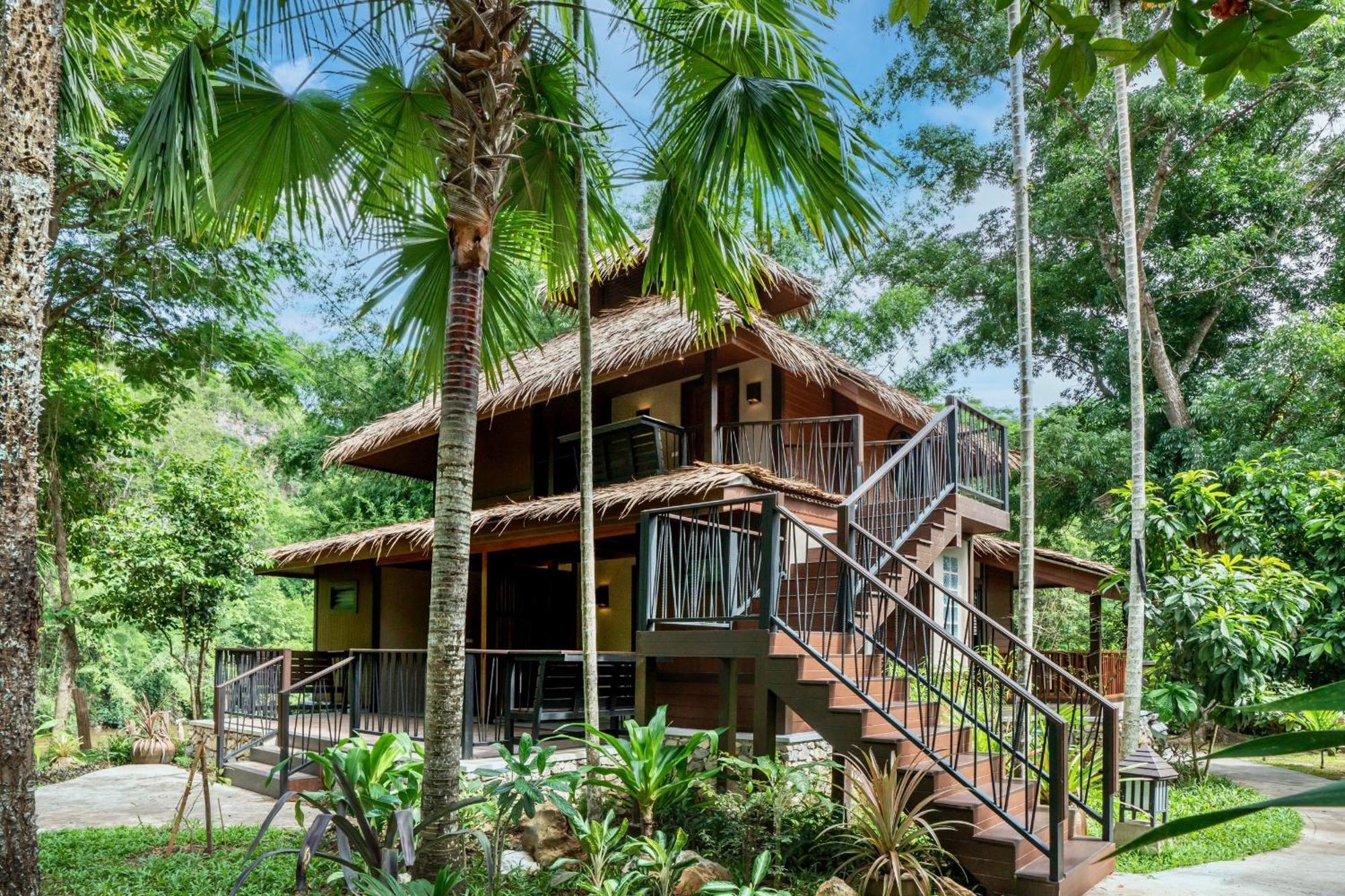 River Kwai Resotel Ban Huai Maenam Noi Exterior foto