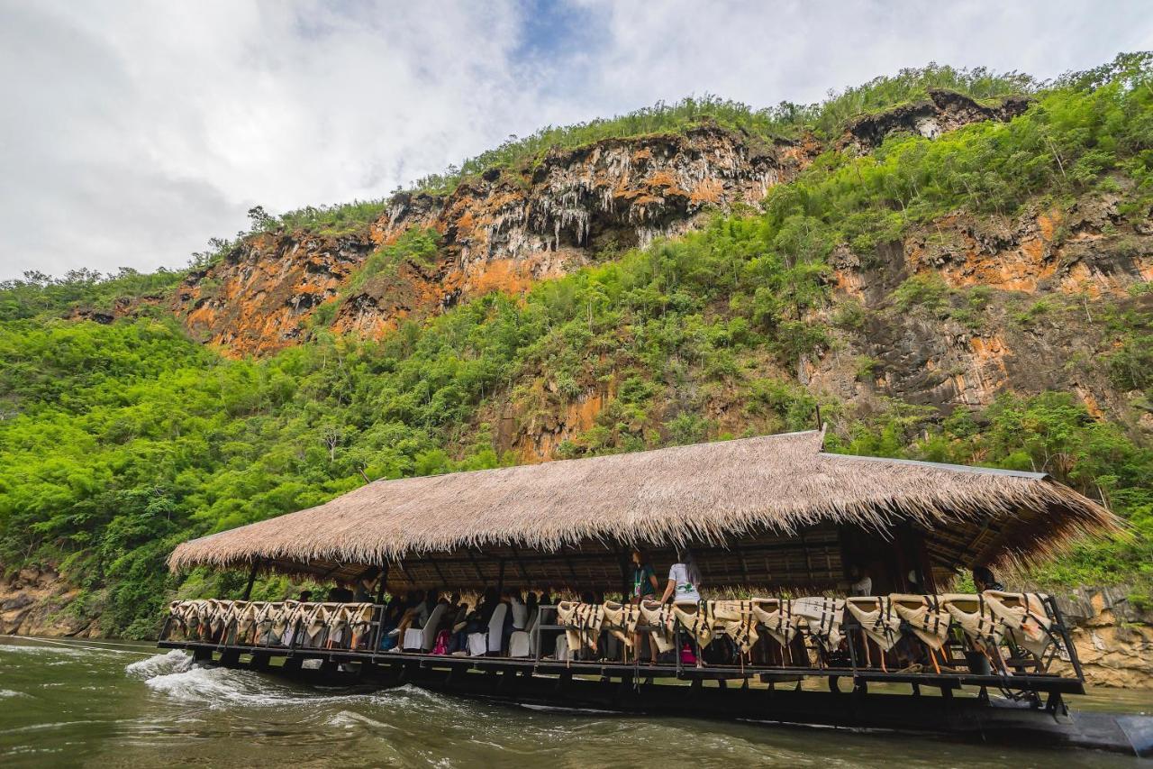 River Kwai Resotel Ban Huai Maenam Noi Exterior foto