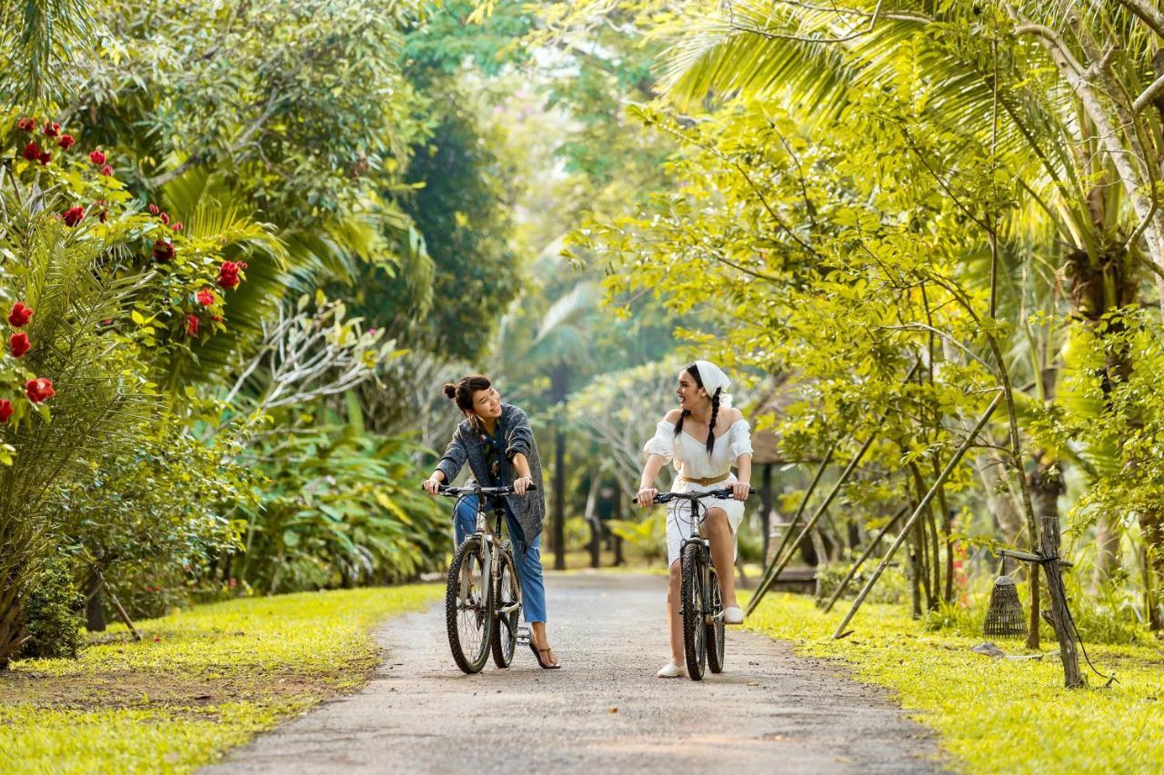 River Kwai Resotel Ban Huai Maenam Noi Exterior foto