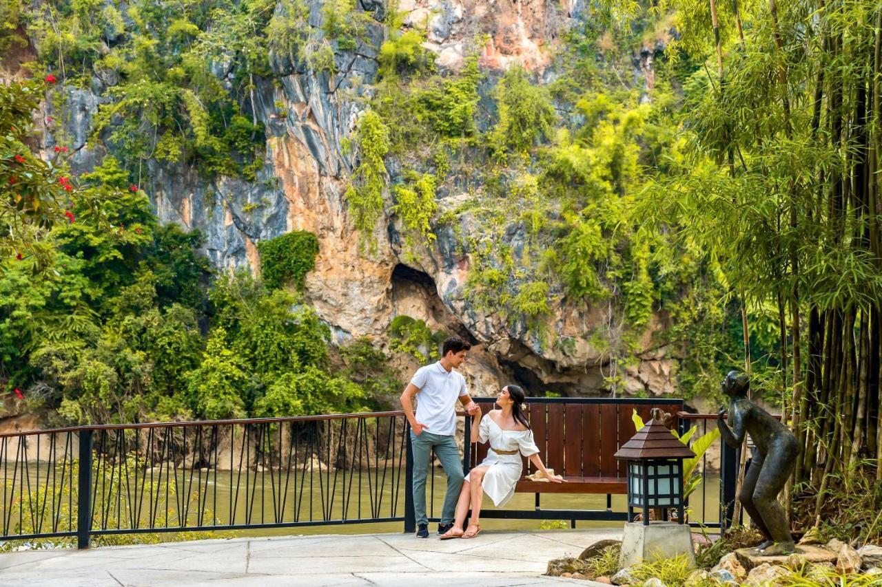 River Kwai Resotel Ban Huai Maenam Noi Exterior foto